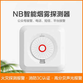 艾礼安NB-IOT烟感报警器，酒店小区火灾烟雾报警系统