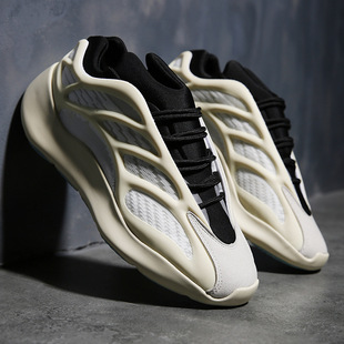 yeezyҬ��Ь700v3ҹ�ⱬ�׻�����͹��ϵ�Ь������H���Ʒ�|��Ь