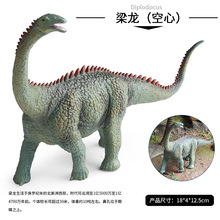 仿真侏罗纪恐龙模型梁龙玩具地震龙塑胶儿童科教认知男孩礼物摆件