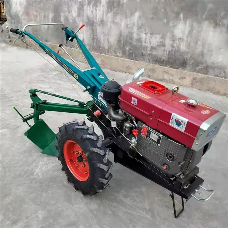 手扶拖拉机8-25马力小型农用耕地机 犁地机 旋耕机 高低速开沟机