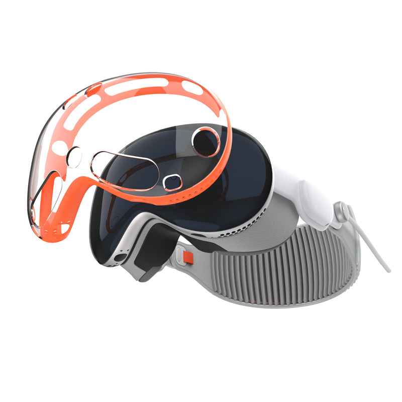 Suitable for Apple Vision Pro Protective Case Mr Head-Mounted Equipment Vision Pro Fine Hole Protective Case Factory