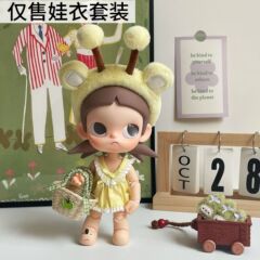 Zsiga向往之处娃衣BJD1/8分20cm可动娃娃嘎子姐衣服套装