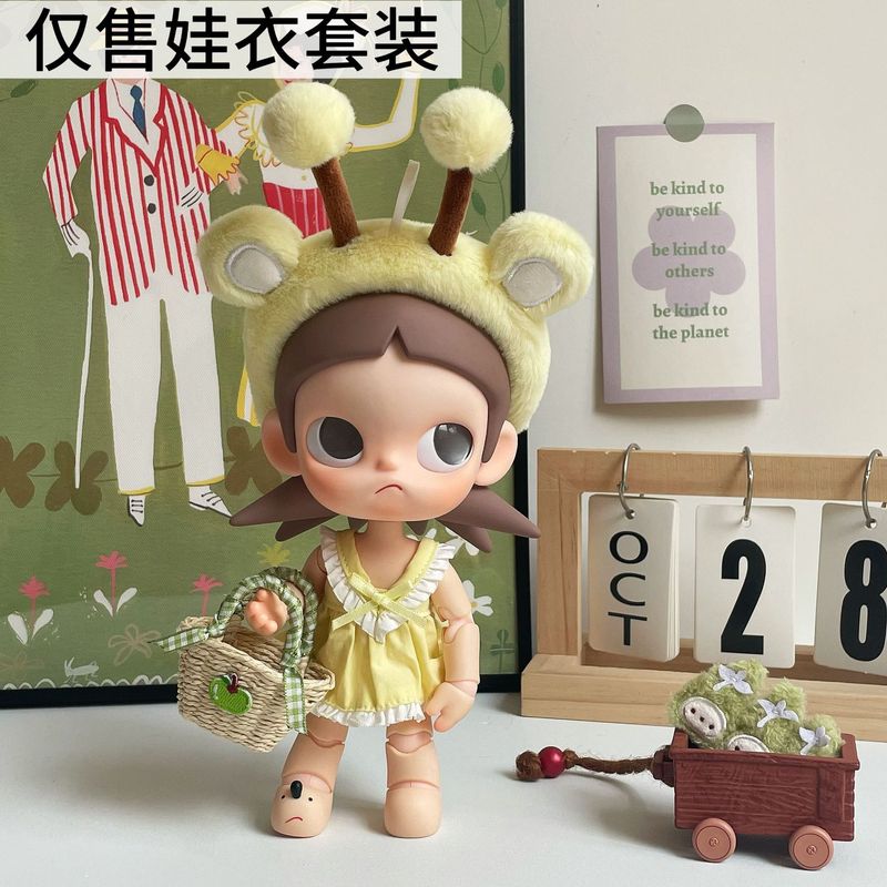 Zsiga向往之处娃衣BJD1/8分20cm可动娃娃嘎子姐衣服套装|undefined