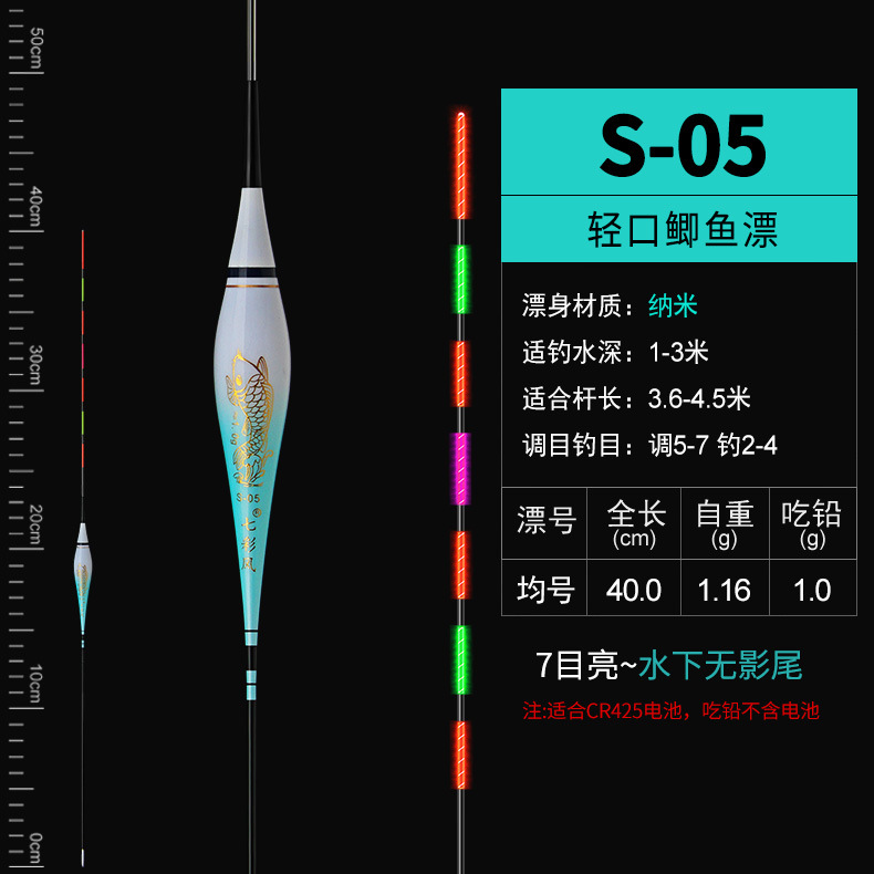 대용량(10개입) 해외직구 찌  // 컬러풀 윈드 S-05 (1.6g) - 배터리 포함 평균 갯수