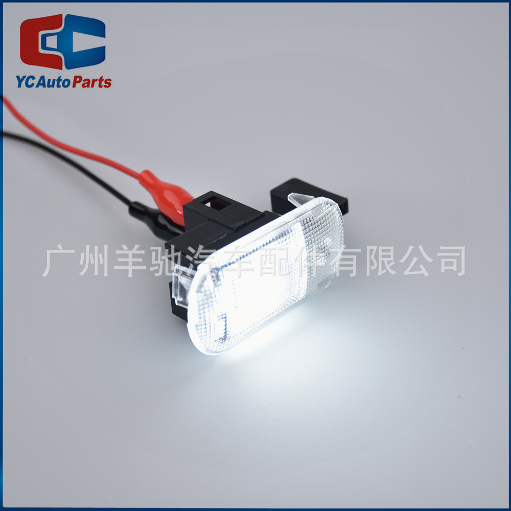 1J0947301 1J0947311 guante caja de luces LED para golf Polaroid escarabajo Tuan Skoda image 4