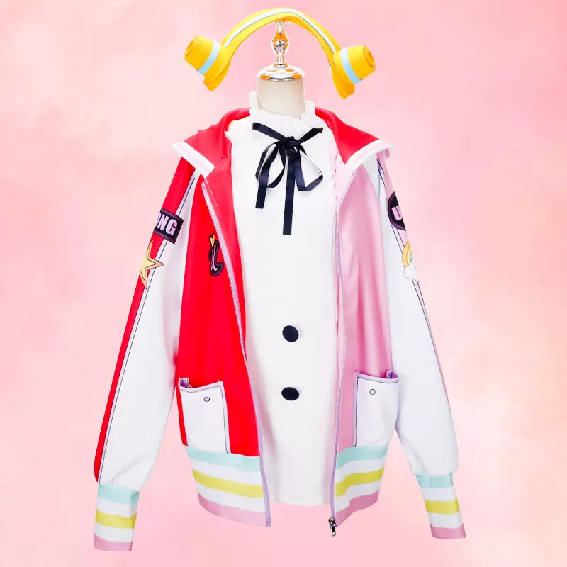 皇冠海贼王cos服海贼王RED剧场版世界服装歌姬UTA乌塔cosplay