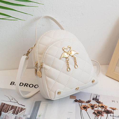 Embroidered backpack new  women's bags fashion backpack dropshipping Southeast Asia student small schoolbag