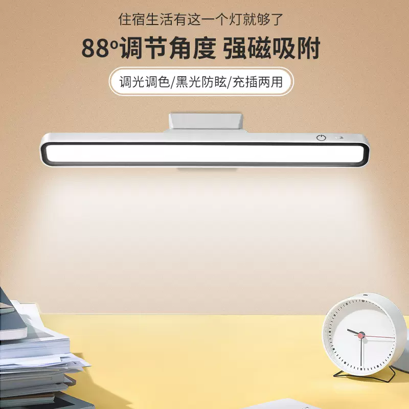 跨境台灯led酷毙灯学生学习台灯护眼台灯卧室台灯镜前灯创意夜灯