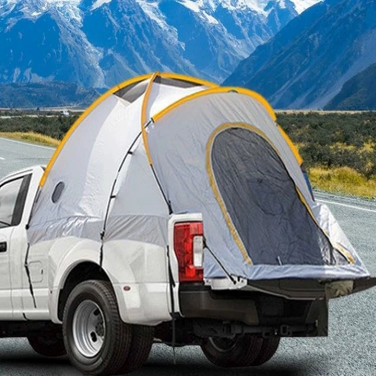 Прямые поставки с фабрики пикап палатка для отдыха на открытом воздухе солнцезащитный крем непромокаемый москитный Грузовик палатка автомобильная палатка