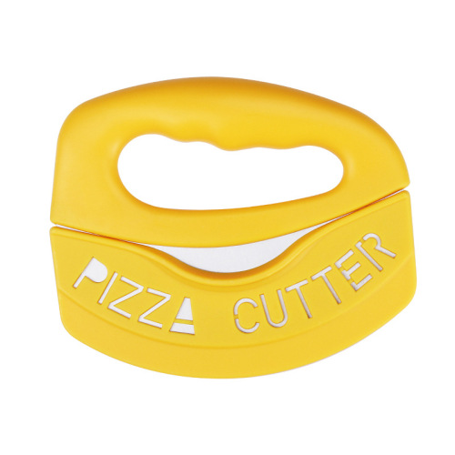 Stainless steel pizza cutter with protective cover, Amazon swivel blade pizza cutter, multi-purpose cutting tool manufacturer