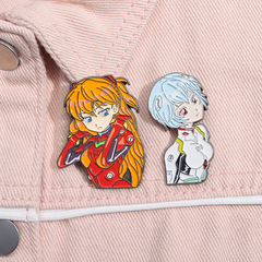 卡通精美二次元動漫周邊炫酷人物徽章配飾創意百搭固定裝飾小扣針