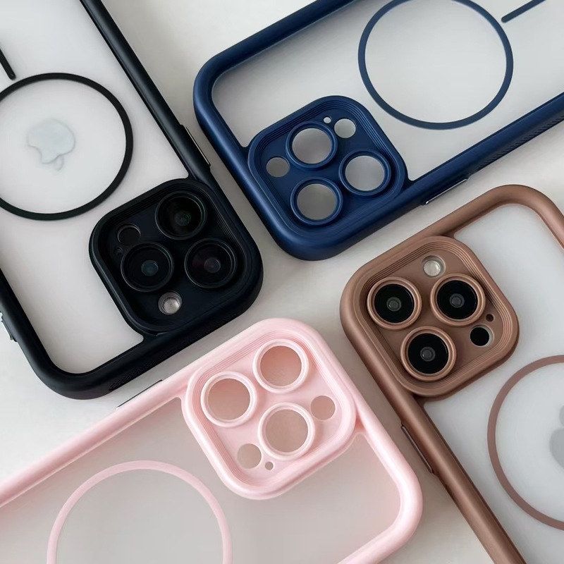 通気性と放熱性 iPhone16 携帯電話ケース 磁気 Apple 15promax 越境貿易 13 落下防止保護カバー 12|undefined