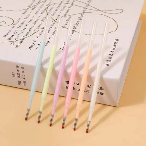 Press the dot glue pen ins style handbook pen type sticker to accurately apply glue refill glue pen with the dot glue pen