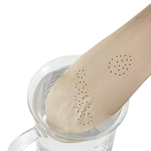 Super soft genuine cowhide latex insoles, long-lasting anti-fatigue, men's sweat-absorbent, odor-preventive, sports shock-absorbing, feel like stepping on clouds, wholesale sheepskin