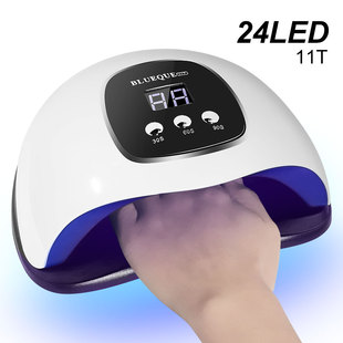 48W nail light phototherapy lamp quick-drying LED baking lamp nail polish glue lamp UV curing lamp not black hand nail art instrument