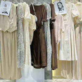 25夏3S·尚艾诗简约温婉风连衣裙上衣裤裙直播实体撤柜品牌折扣货