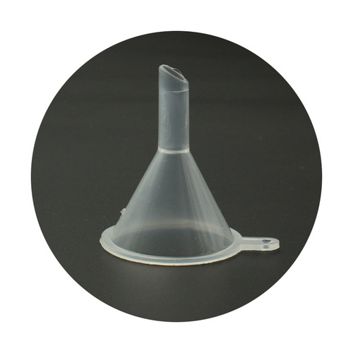 PP plastic separating funnel perfume dispensing mini funnel essential oil nail polish toner cosmetics dispenser