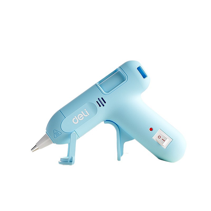 Delight Tool Hot Melt Glue Gun Kindergarten Small Glue Gun Children Handmade Home High Adhesive Stro