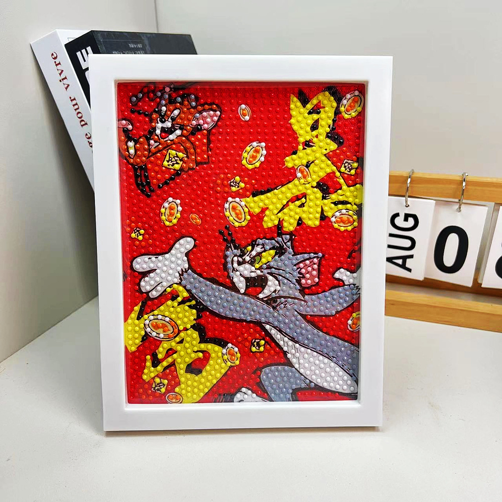 J14 with photo frame