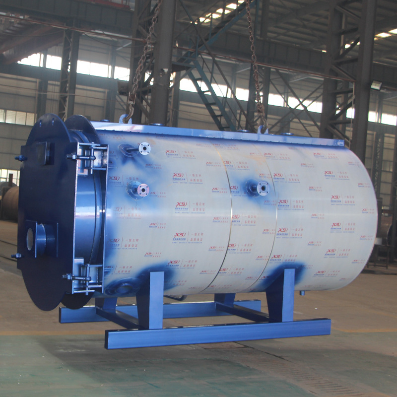 卧式常压热水锅炉 全自动燃油燃气锅炉 工业热水锅炉