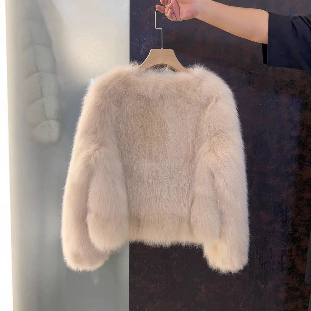 Winter jacket, oversize, increased thickness, Chanel style