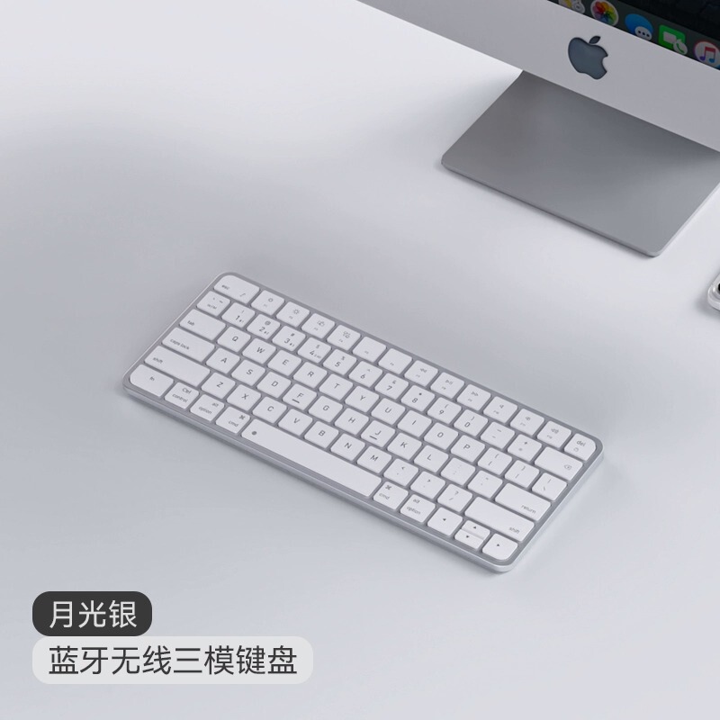 ワイヤレスで軽薄なbluetoothキーボードマウスセットは、米タブレット携帯電話ipadのはさみ足を適用しています|undefined