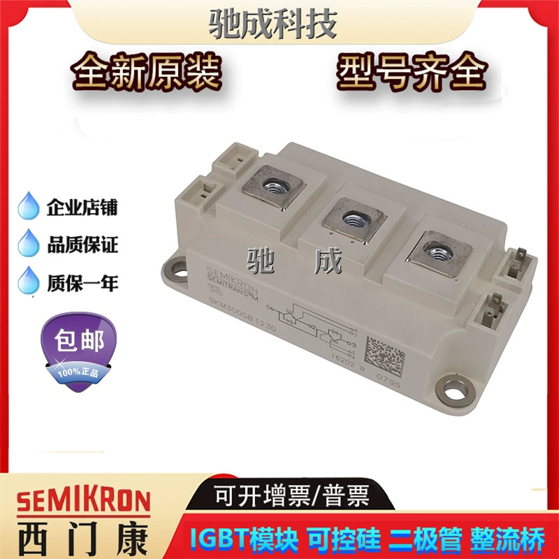 Модуль IGBT SKM300GB125D/126D SKM300GB128D новый оригинал оригинальная цена поставка добро пожаловать к консультации
