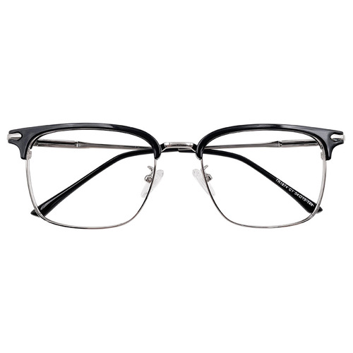 New eyebrow rack wholesale retro square TR90 myopia glasses frame for men and women 1874 anti-blue light glasses