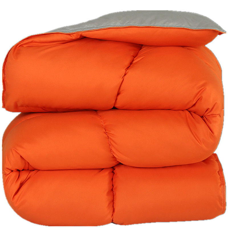 Down Quilt 95 White Goose down Quilt Core Air-Conditioned Winter Bedding Single and Double Student Four-Season Universal Quilt Clearance