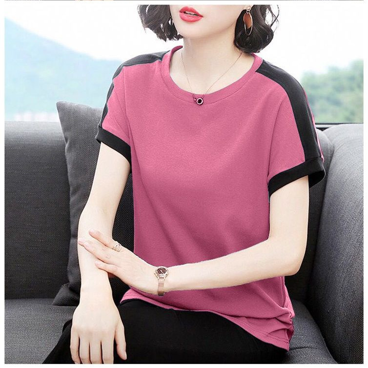 Summer base body-friendly short sleeve T-shirt