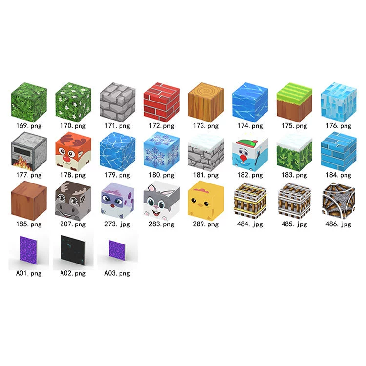 Магнитный маленький конструктор, 2,5 см