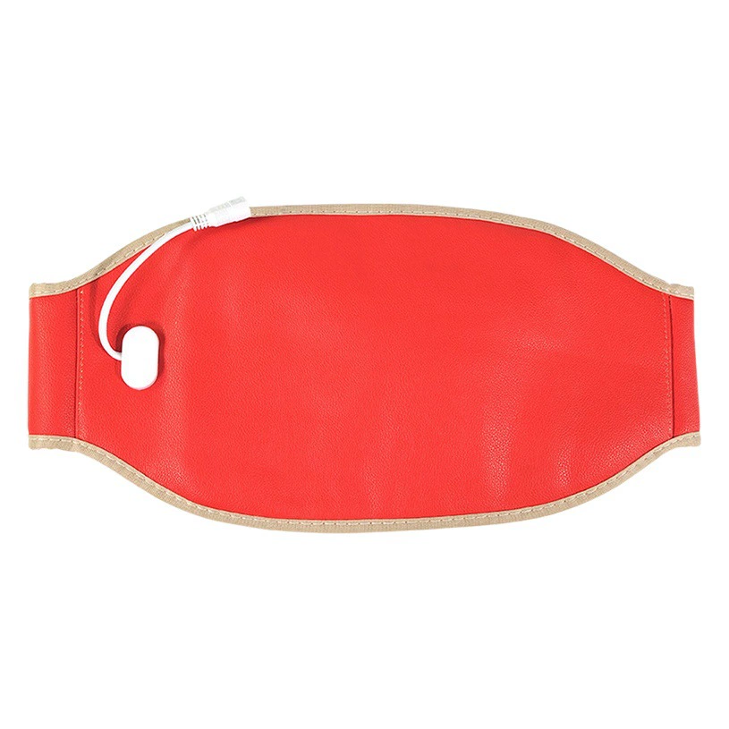 Электрический пояс для подогрева талии для облегчения менструальных болей, оздоровления и согревания, компрессионный пакет для терапии теплым компрессом, защитный пояс для талии с горячим компрессом из полыни.