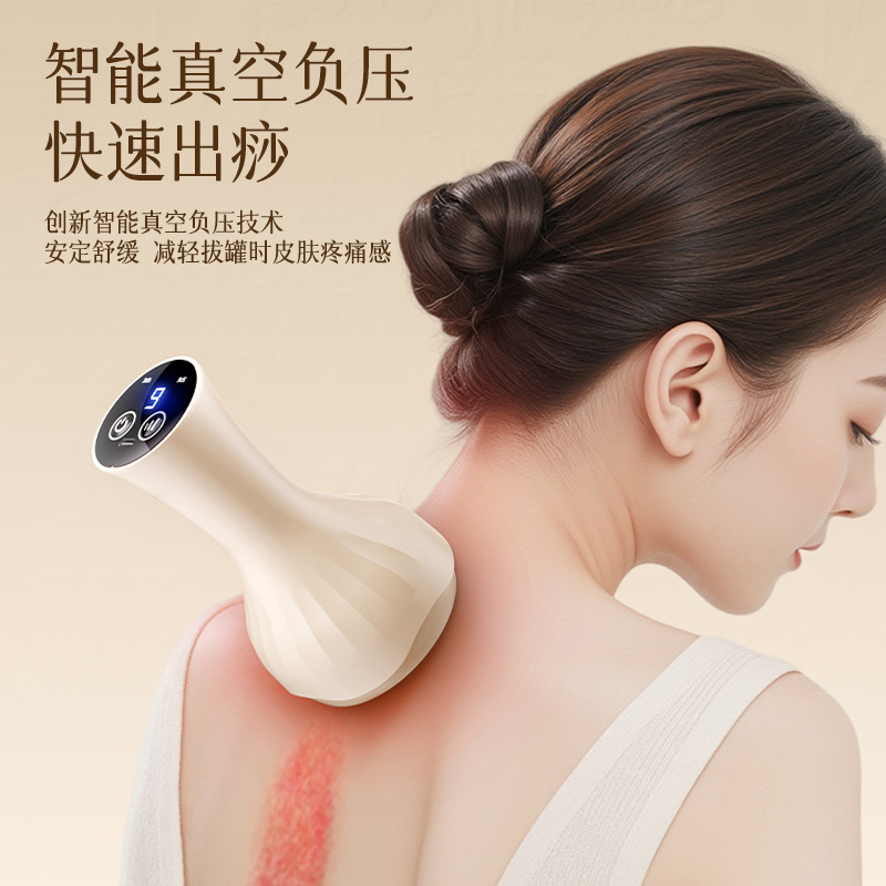 엄선된 오크스 전기 스크래핑 기기, 부항 마사지기, 가정용 전신 다기능 올인원 기기, 등 마사지기