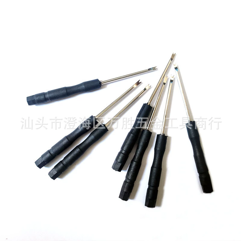 Одноголовочная сырая партия уха 2,0 В мини-ремешок для снятия ремешка для снятия установки Аксессуары для часов необработанное ухо Вилка инструмент