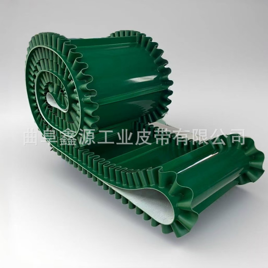 裙边挡板4mm厚防静电耐磨输送带 工业 食品输送设备用 隔板带