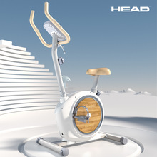 HEAD海德B190 家用健身房器材小型室内自行车静音动感单车 健身车