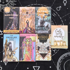 外贸热销1000款英文版塔罗牌Tarot card桌游Oracle Cards纸牌游戏