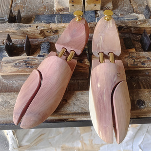 Fragrant Wood Cedar Wood Spring Shoe Brace Wood Positive Last Wood Full Last Shoe Brace Shoe Last Shoe Shoe Shoe Shaping Anti-Wrinkle Anti-Deformation