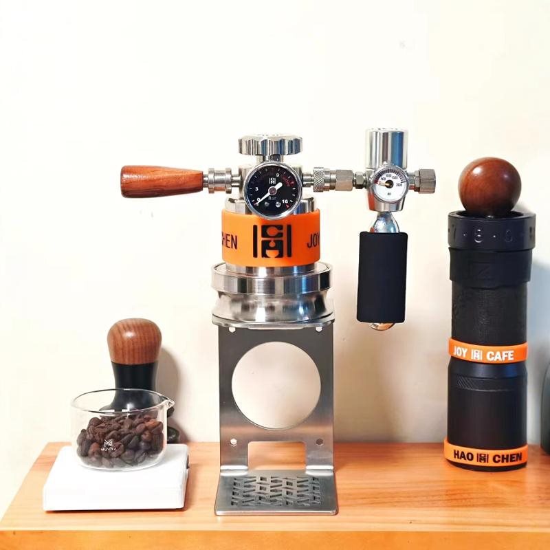 Haochen G52 Standard Edition Xpress Coffee Pot Italian Espresso Pneumatic Coffee Pot Simple Coffee Machine