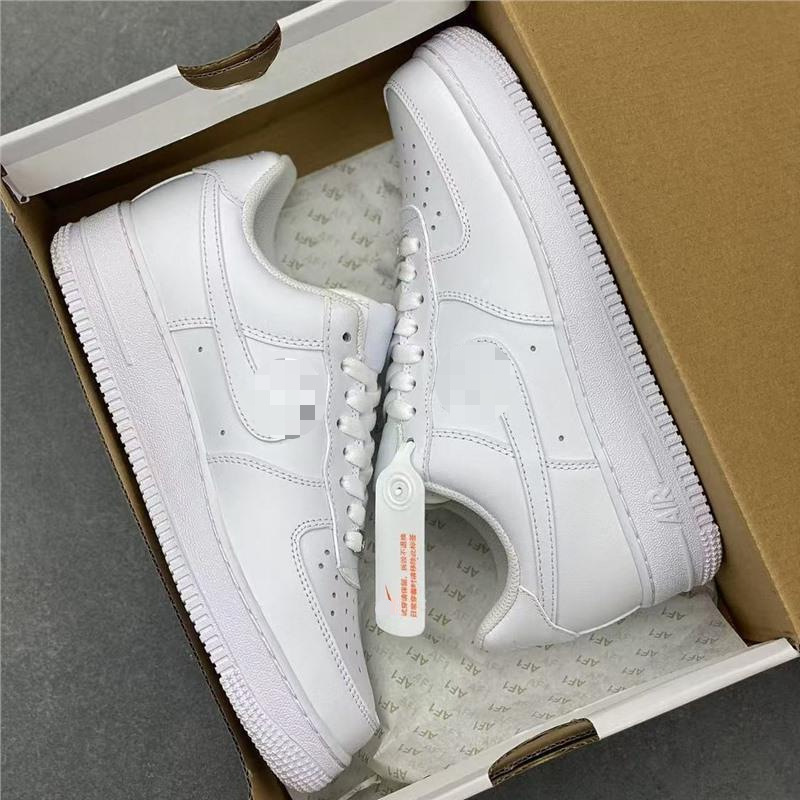 Putian Cross-Border Pure Original Af1 Air Force One Pure White Versatile Trendy Low-Top Unisex Fashion Simple White Sneakers Putian Cross-Border Pure Original Af1 Air Force One Pure White Versatile Trendy Low-Top Unisex Fashion Simple White Sneakers