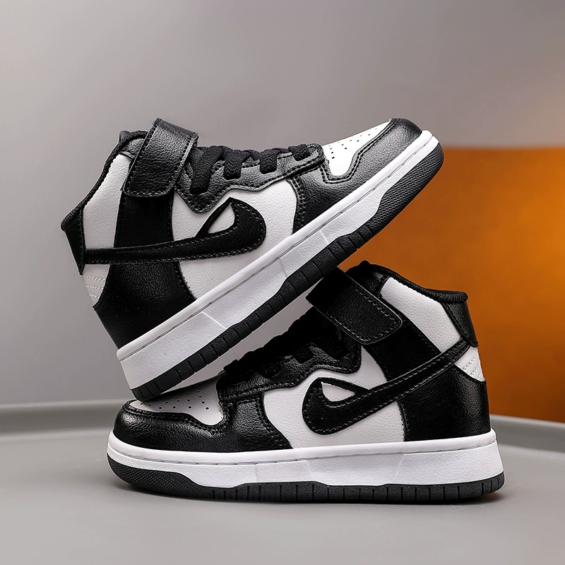 Air Jordan, «Зеленое яблоко», обувь для мальчиков, высокие кроссовки, детская спортивная обувь