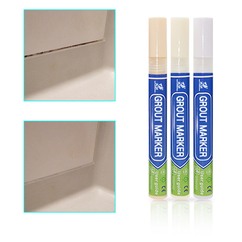 Tile gap repair pen, floor tile repair pen, tile gap repair tool, white marker pen