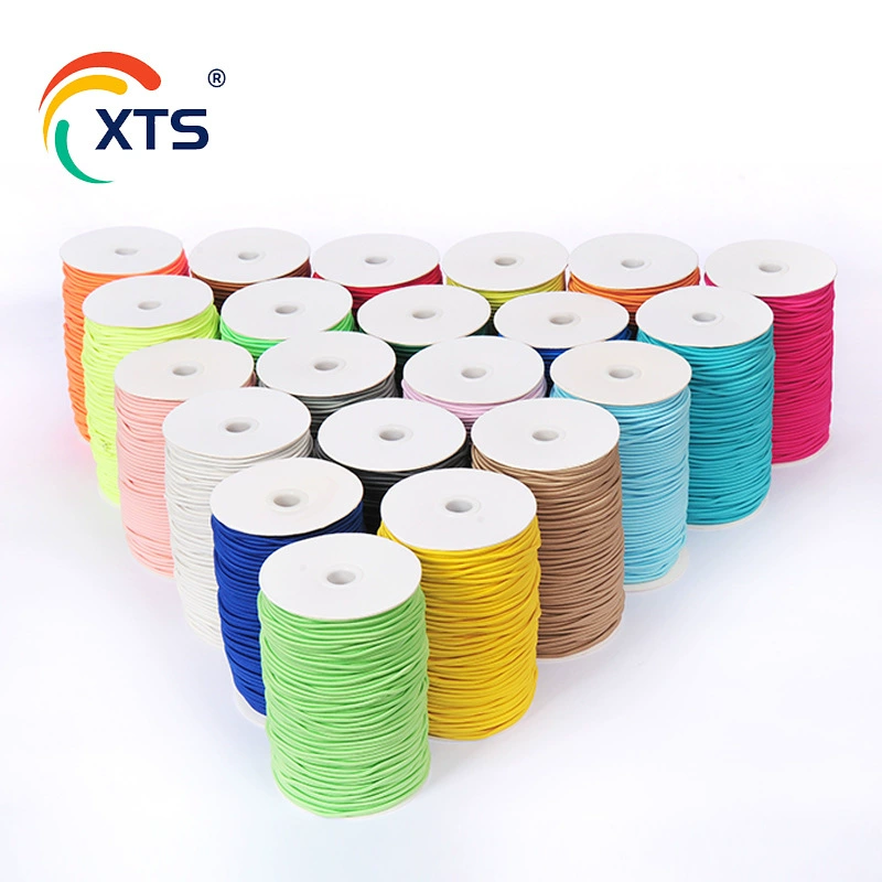 Round elastic strap, trampoline, hair rope, on elastic band, wholesale