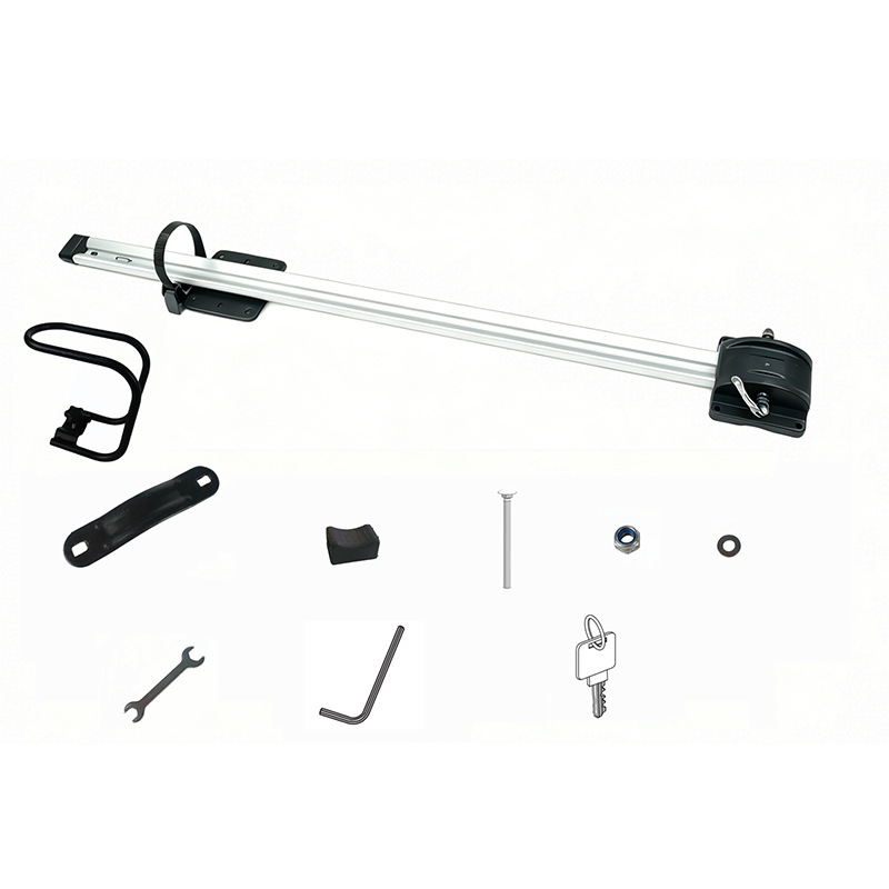 Roof-mounted bicycle rack for cars, universal roof rack for SUVs and sedans, mountain bike mount