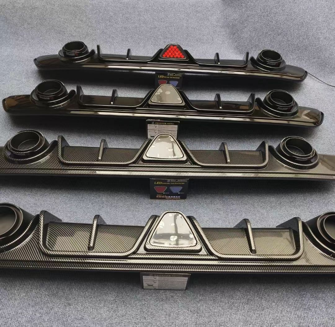 Suitable for 14 generations of Sylphy rear lip 20-22 Sylphy modified tail lip leading navigation light rear lip rear spoiler surround