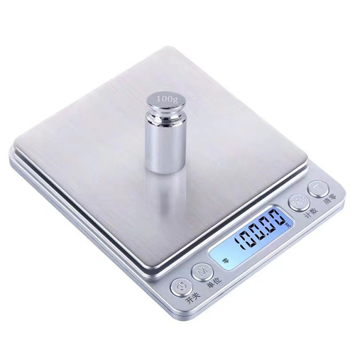 I2000 Kitchen Electronic Scale Multi-functional Baking Food Scale Ultra Precise Balance Scale Jewelry Scale 0.01g