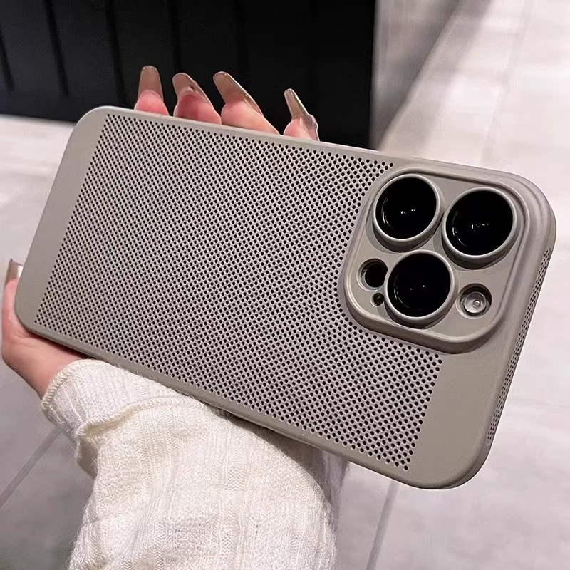 Apple, совместимый iPhone 16, ультратонкий дышащий чехол для телефона PRO, 16 Pro Max, 13