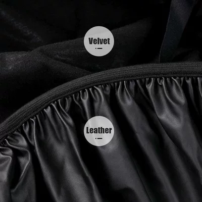Leather L Size Waterproof – Motorcycle cushion