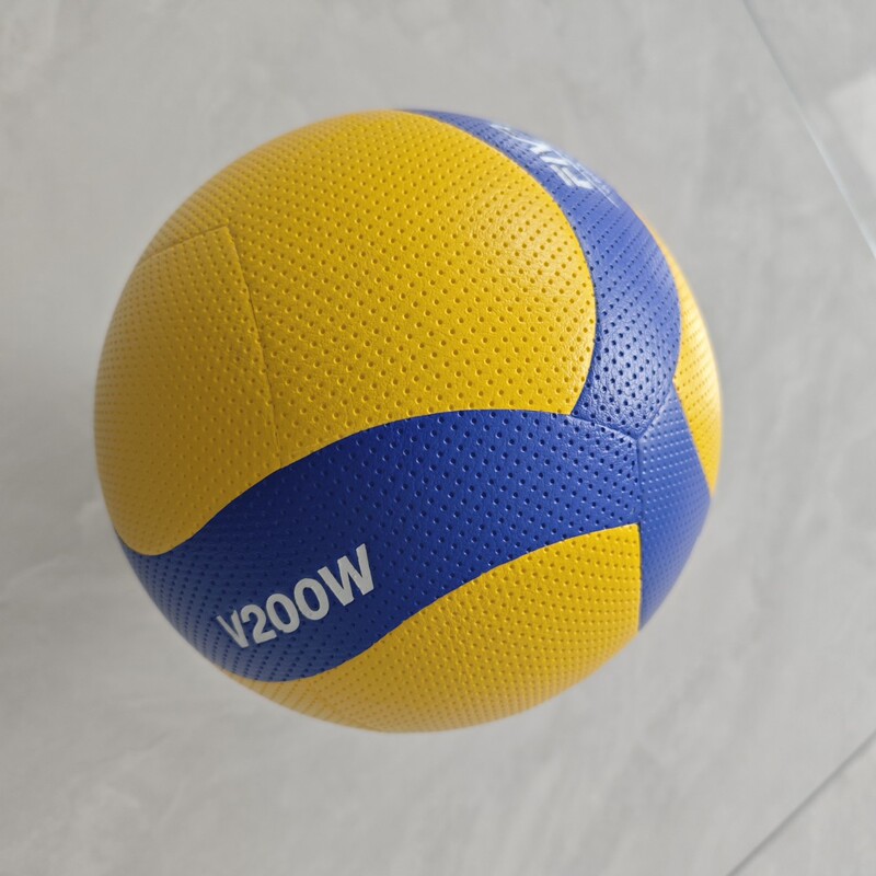 Foreign Trade Order: 18-Piece New Model Pvc Volleyball, Model 200, for Student Training and Beach Volleyball
