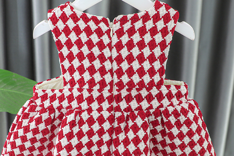 Autumn and Winter Girl Princess Plush for Girls 0 Korean Version 1-2-3-4 Year Old Fashionable Infant Dress_voghion.com